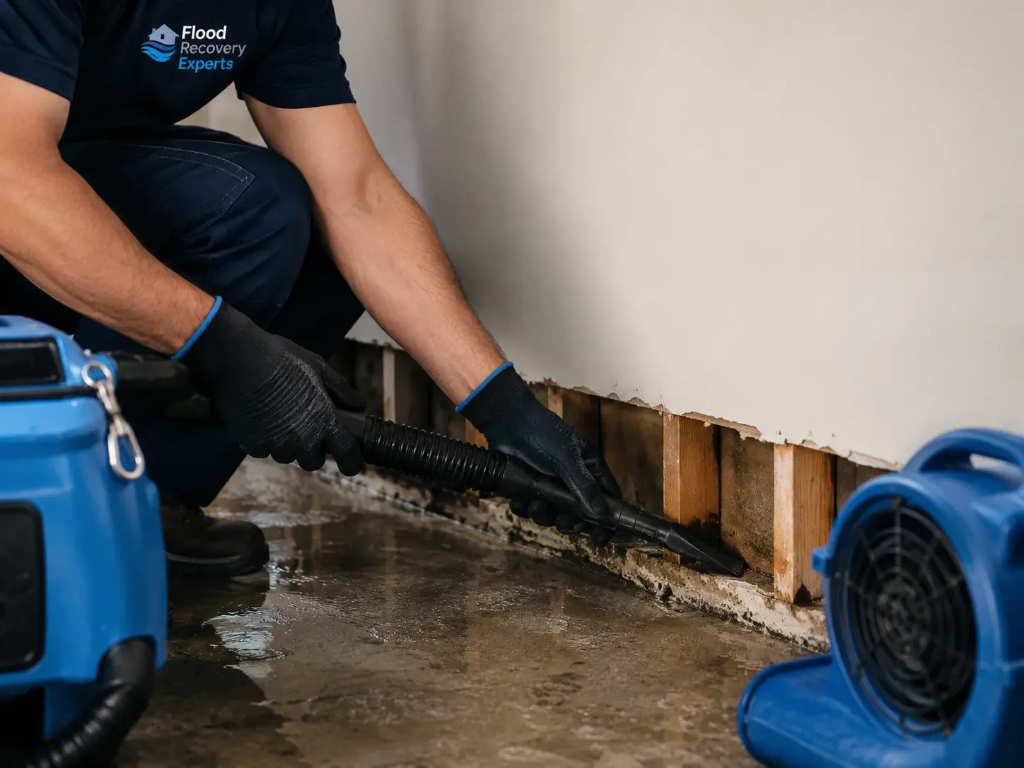 Why choose Flood Damage Cleanup in Fairmount, ND